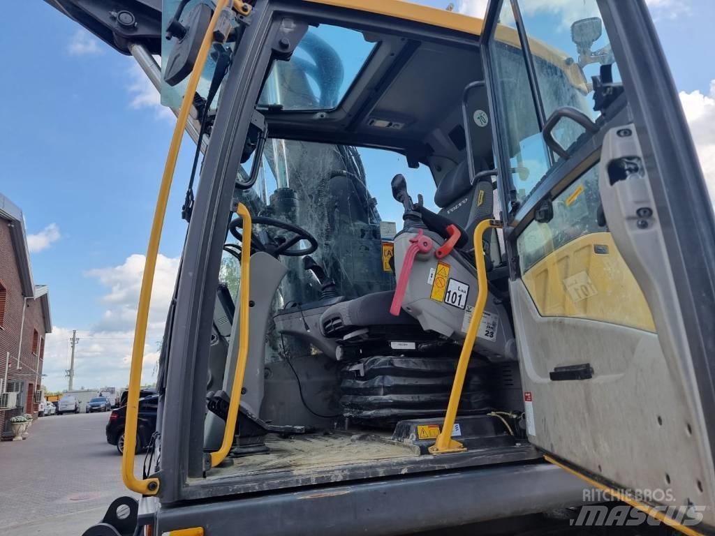 Volvo EW 140 D Kolesové rýpadlá