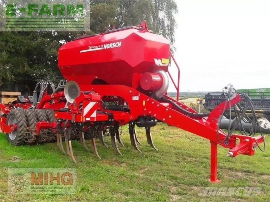 Horsch focus 3td Mechanické sejačky