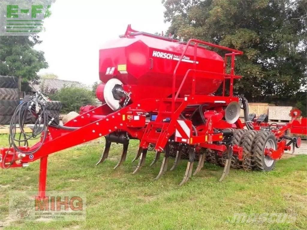 Horsch focus 3td Mechanické sejačky