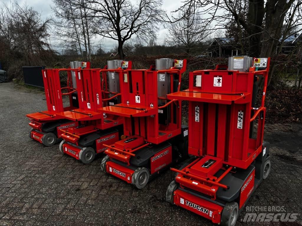 JLG Toucan Duo Vertikálne stĺpové výťahy