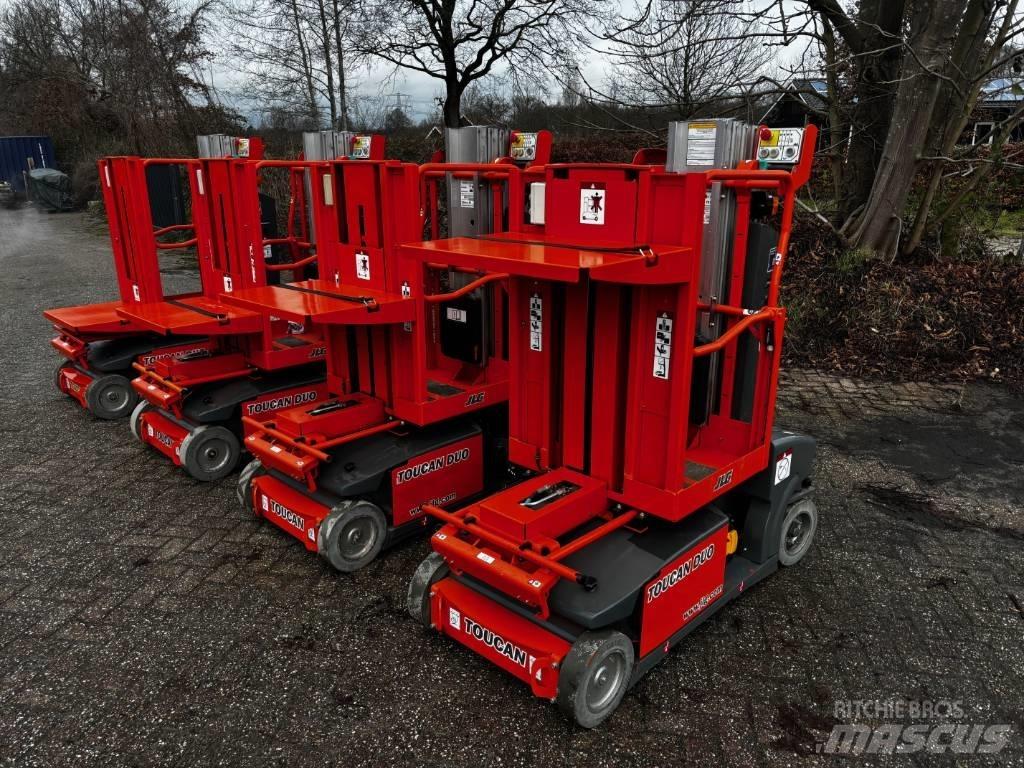 JLG Toucan Duo Vertikálne stĺpové výťahy