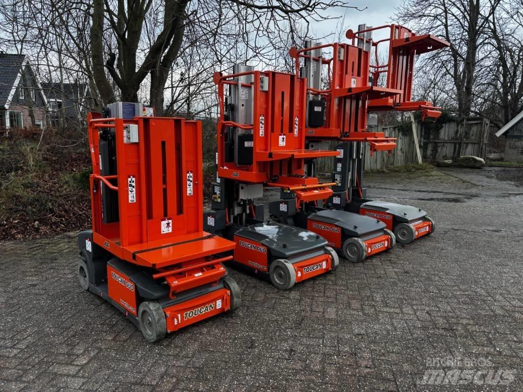 JLG Toucan Duo Vertikálne stĺpové výťahy