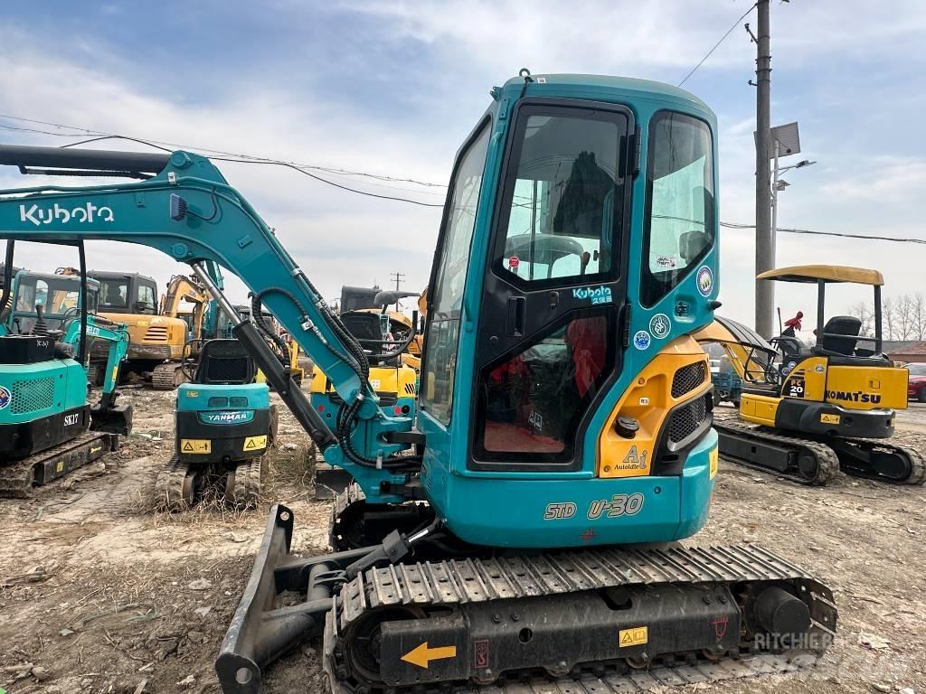 Kubota U -30 Mini rýpadlá < 7t