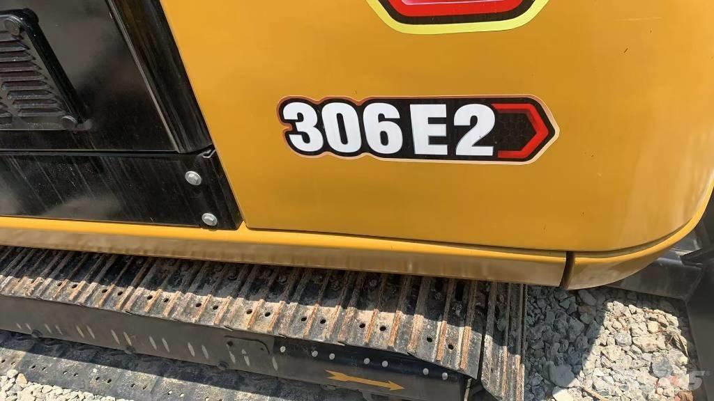 CAT 306 Pásové rýpadlá