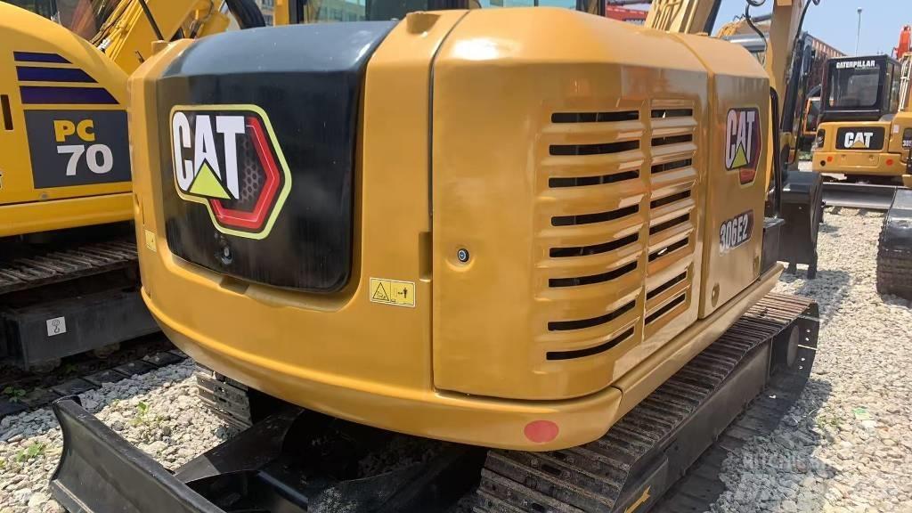 CAT 306 Pásové rýpadlá