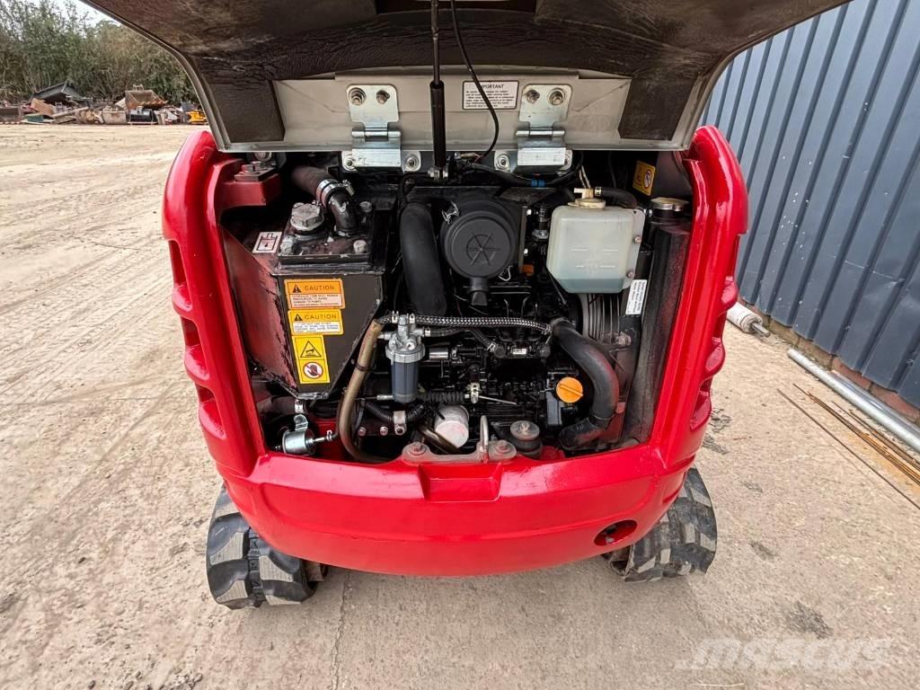 Takeuchi TB 216 Mini rýpadlá < 7t