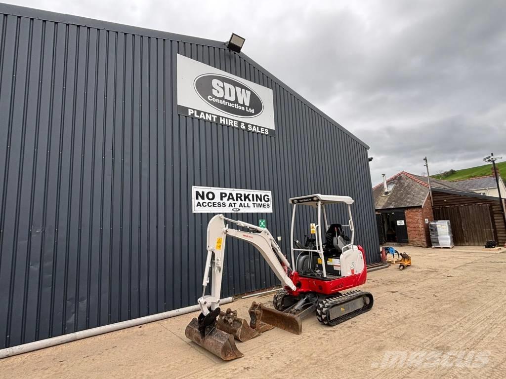 Takeuchi TB 216 Mini rýpadlá < 7t