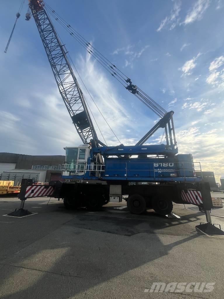 Sennebogen 6180 HDSL Prístavné žeriavy