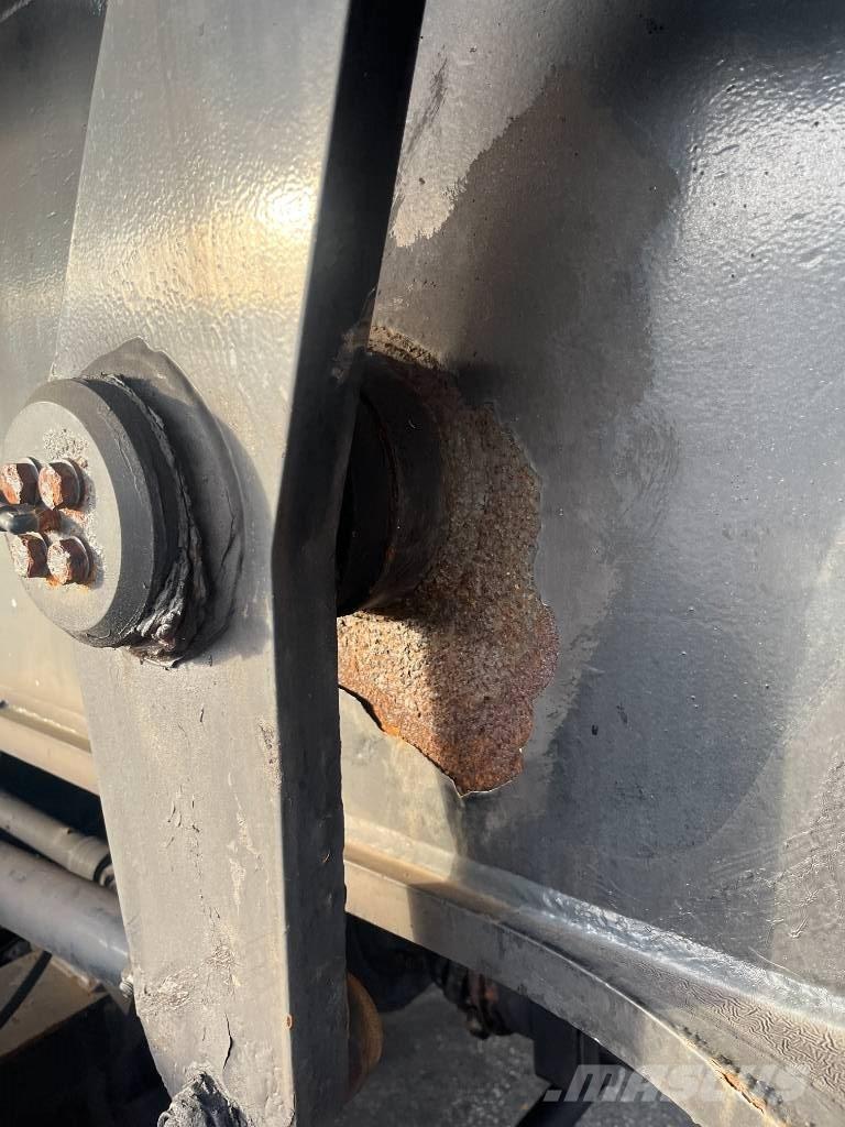 Sennebogen 6180 HDSL Prístavné žeriavy