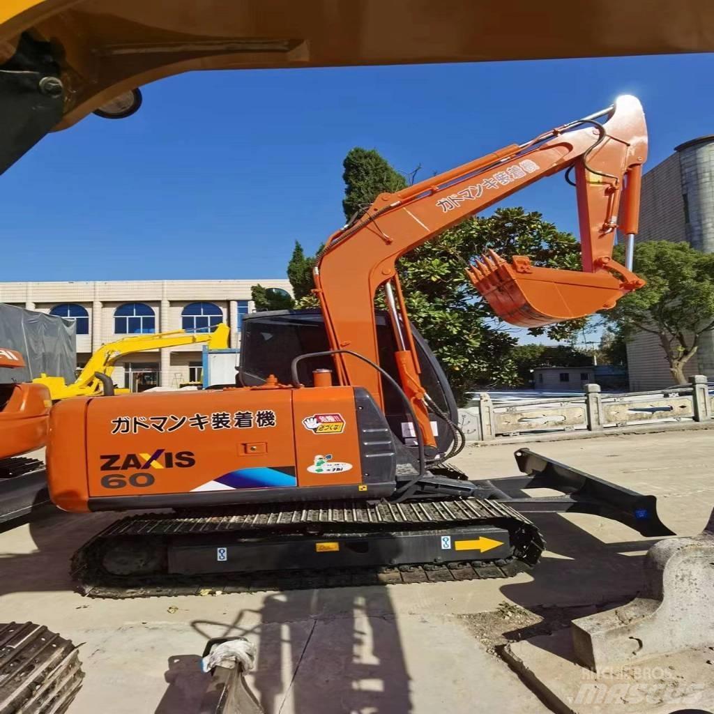 Hitachi ZX 60 Mini rýpadlá < 7t