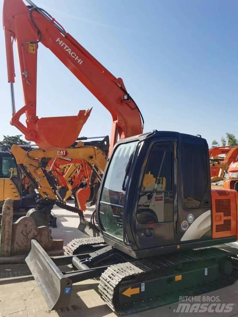 Hitachi ZX 60 Mini rýpadlá < 7t