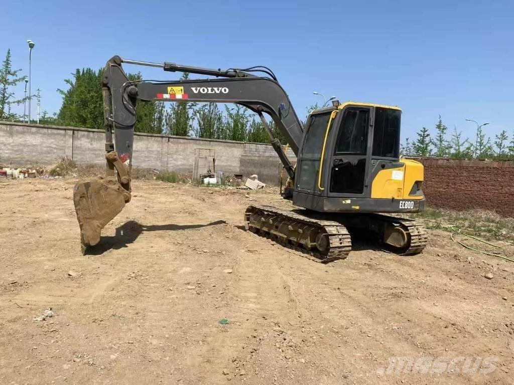 Volvo ec80d Pásové rýpadlá