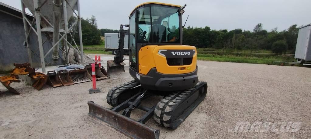 Volvo ECR 50 D Mini rýpadlá < 7t