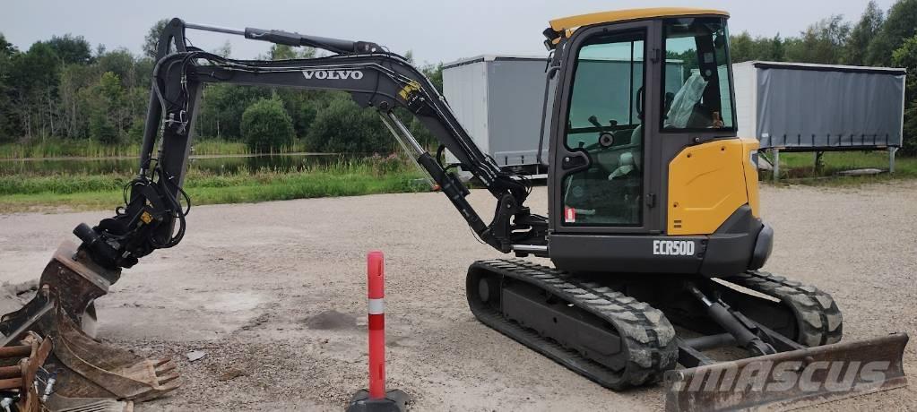 Volvo ECR 50 D Mini rýpadlá < 7t