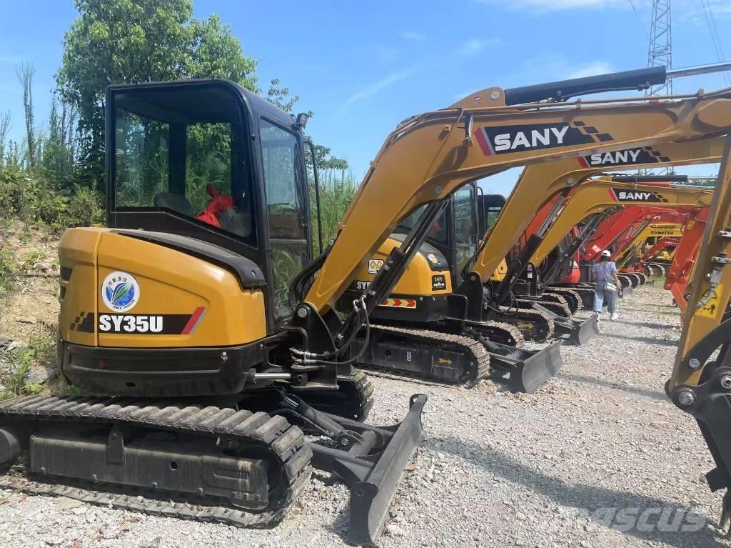 Sany SY 35 U Mini rýpadlá < 7t