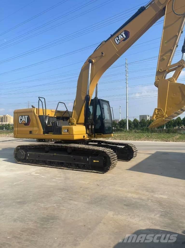 CAT 330 Pásové rýpadlá