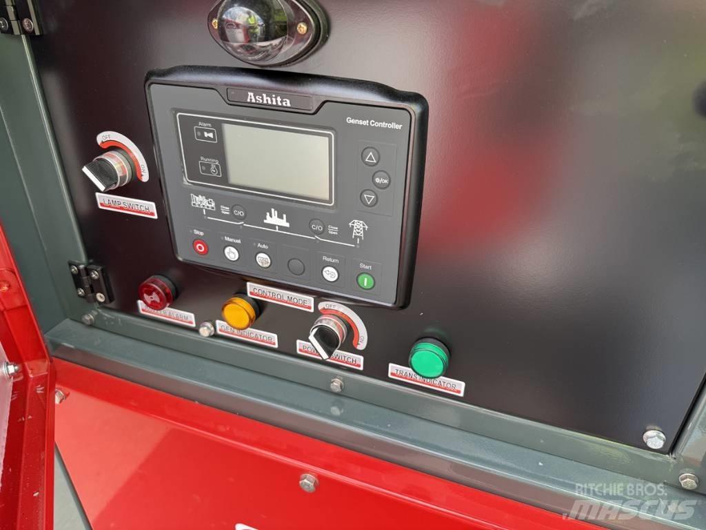 Ashita AG3 - 70 Naftové generátory