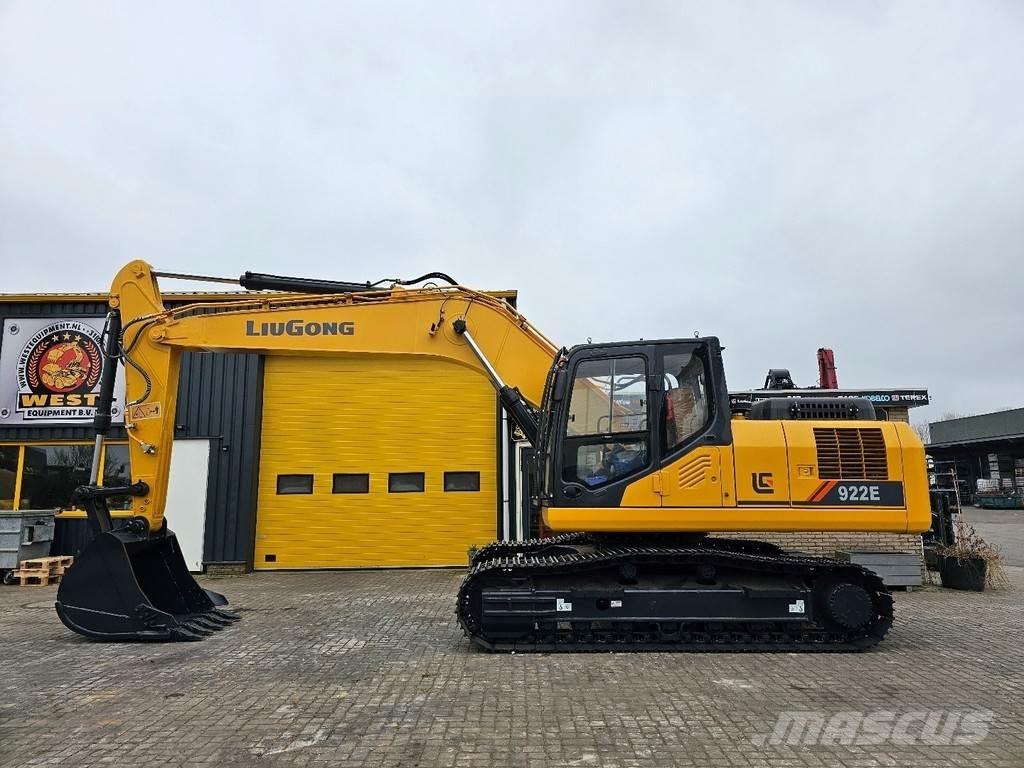 LiuGong CLG 922E Pásové rýpadlá
