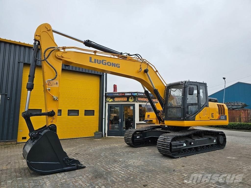 LiuGong CLG 922E Pásové rýpadlá