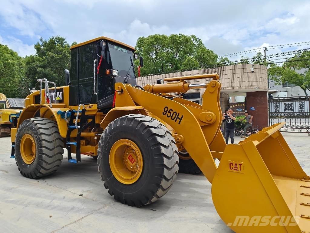 CAT 950 H Kolesové nakladače