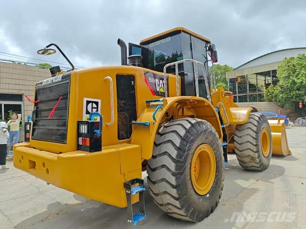 CAT 950 H Kolesové nakladače