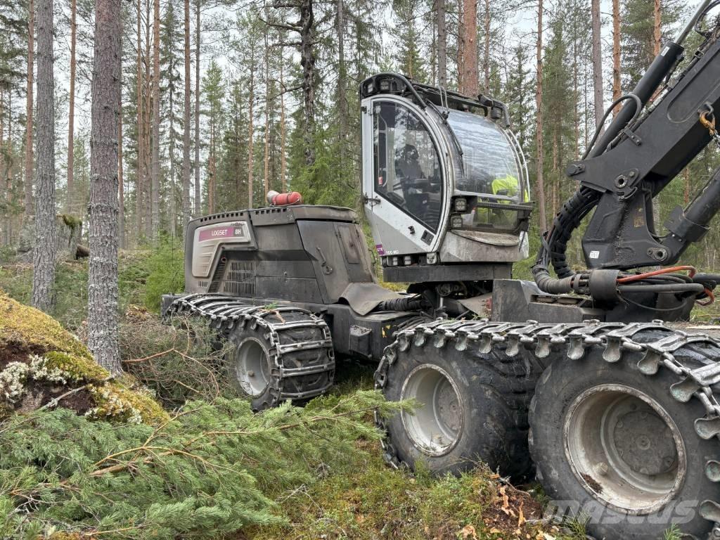 Logset 8 HGTE Harvestory