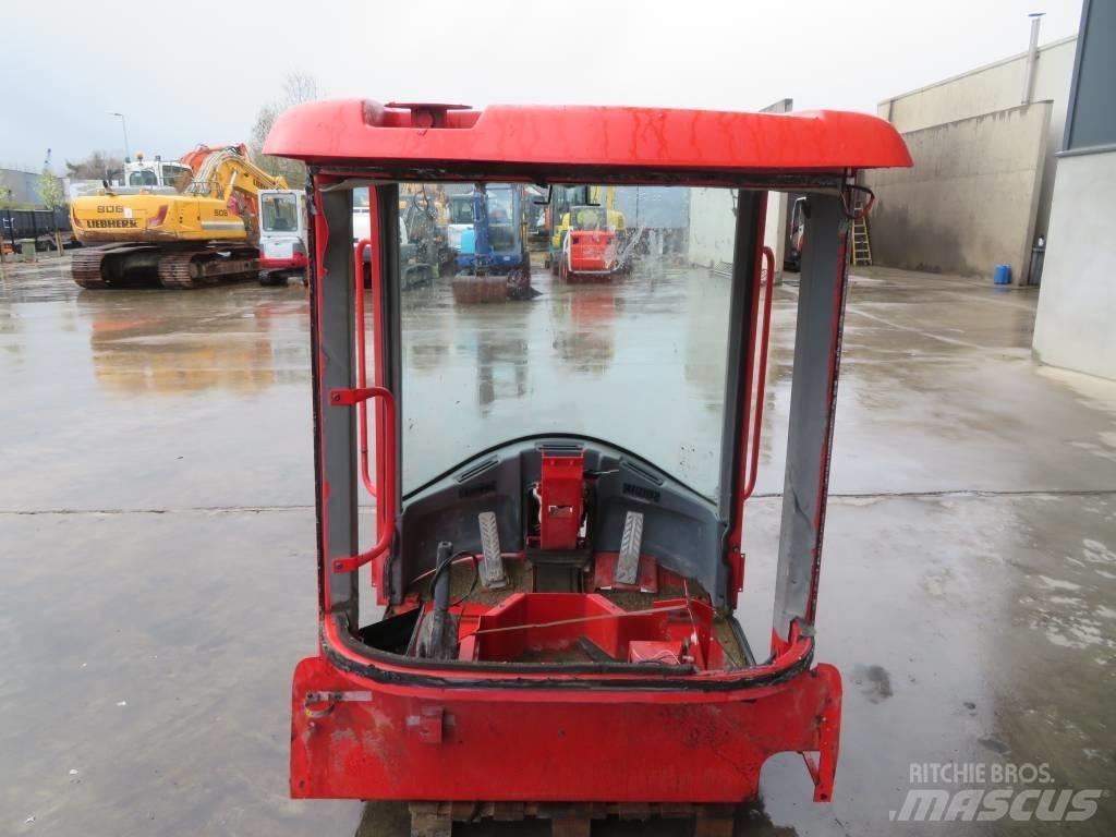 Volvo L 30 B / L 35 Kabíny a interiér