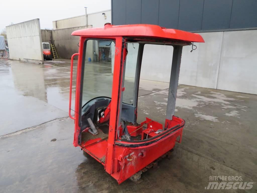 Volvo L 30 B / L 35 Kabíny a interiér