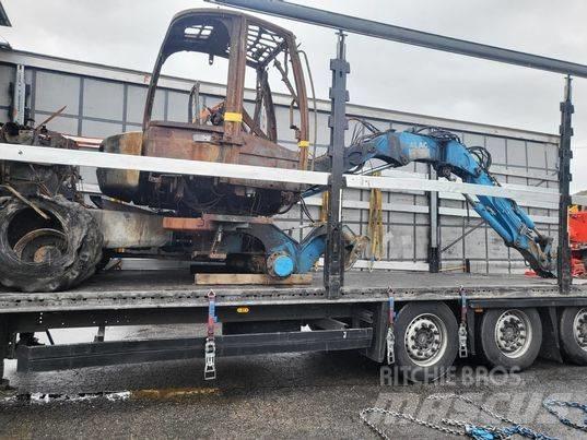 Mecalac MTX 12   Arm Výložníky a lyžice