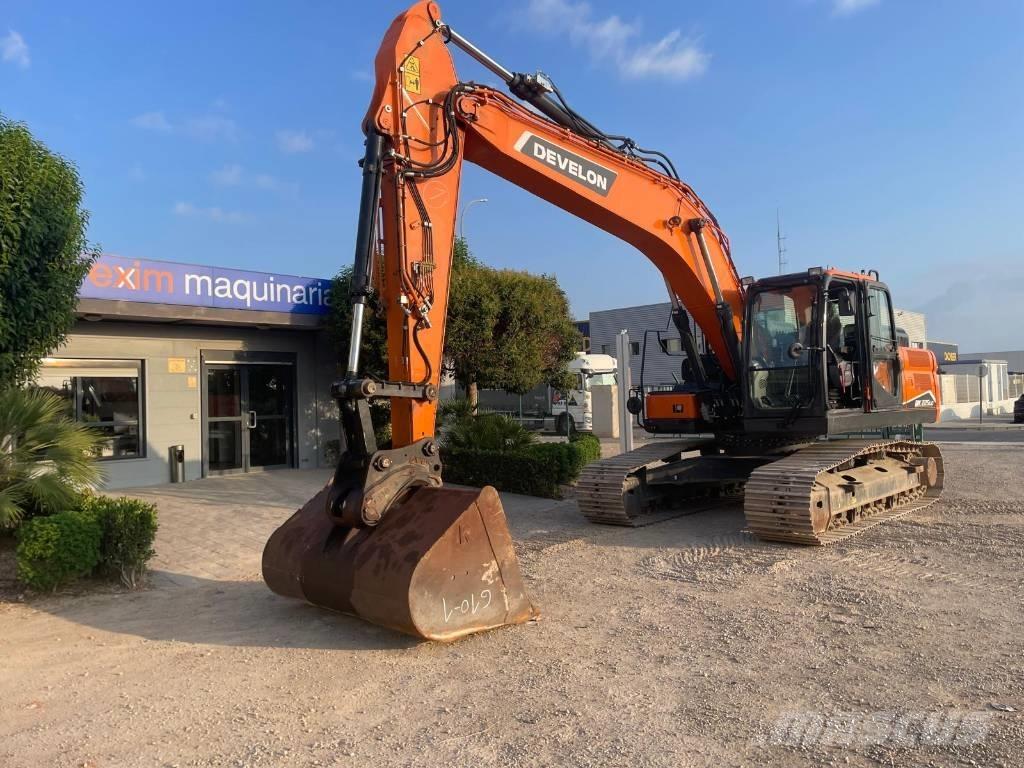 Doosan DX225LC-7 Pásové rýpadlá