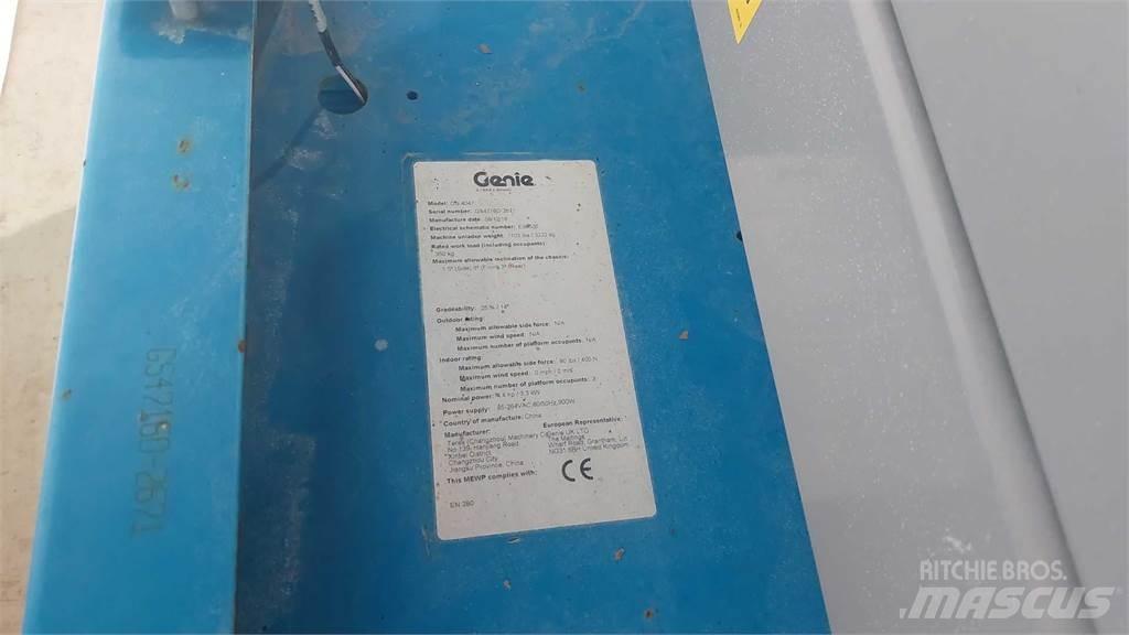 Genie GS4047 Nožnicové zdvíhacie plošiny