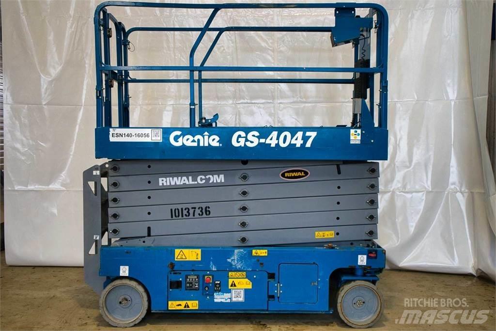Genie GS4047 Nožnicové zdvíhacie plošiny