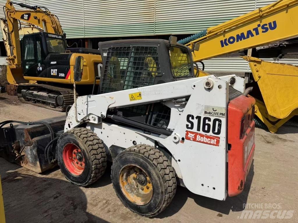 Bobcat S 160 Šmykom riadené nakladače
