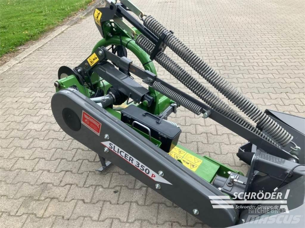 Fendt SLICER 350 P Žacie stroje