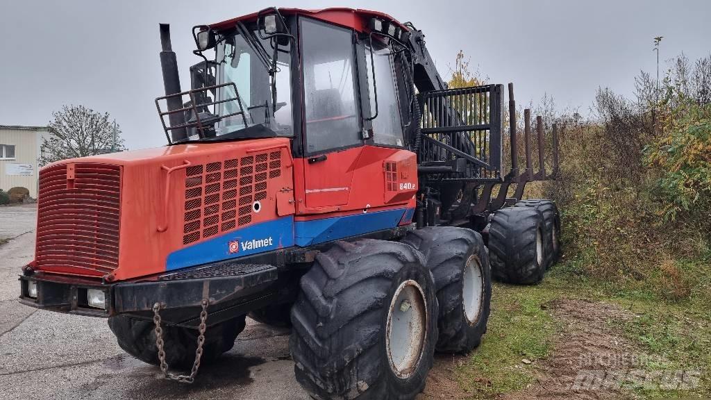 Valmet 840.2 Lesné traktory