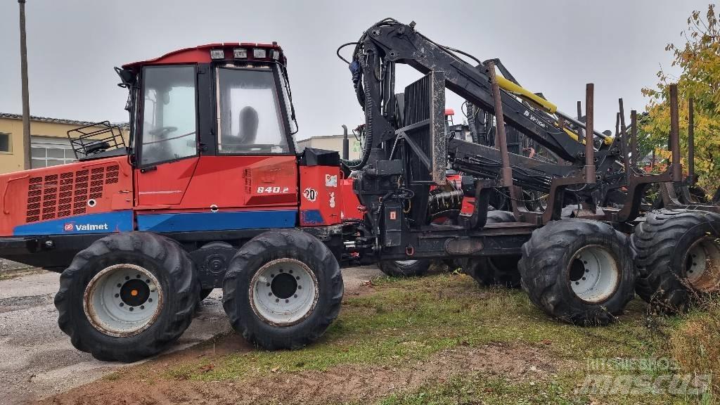 Valmet 840.2 Lesné traktory