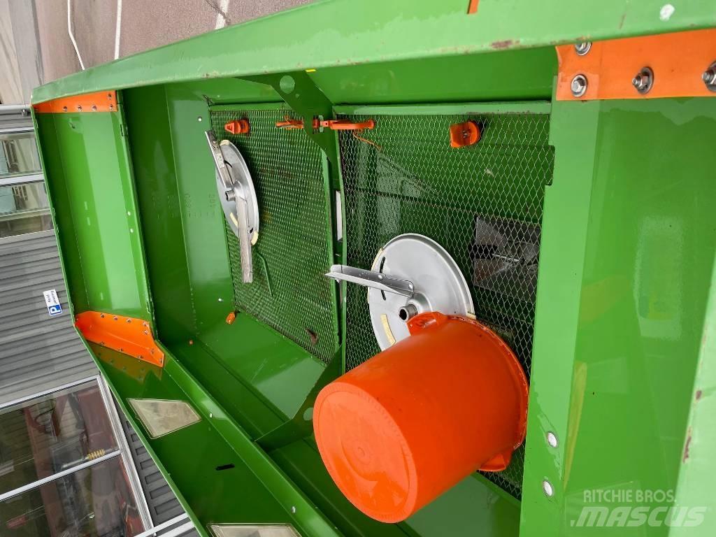Amazone ZA-M 1500 Rozmetadlá priemyselných hnojív