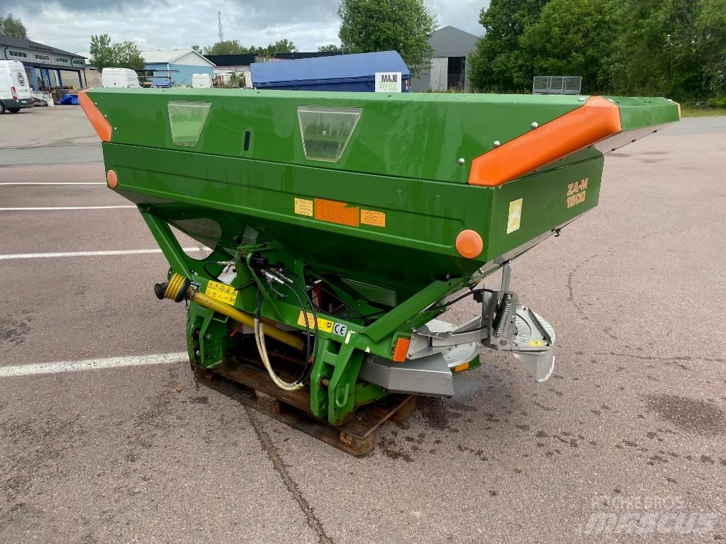 Amazone ZA-M 1500 Rozmetadlá priemyselných hnojív
