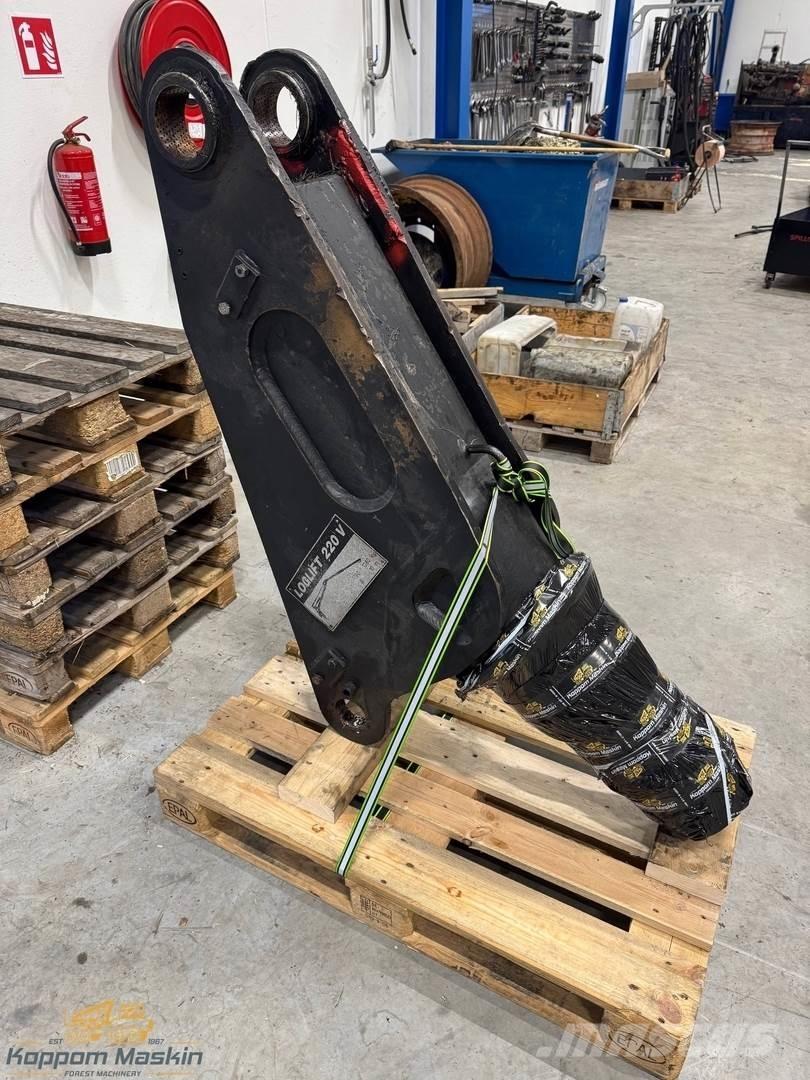 Loglift 220V Žatevné žeriavy