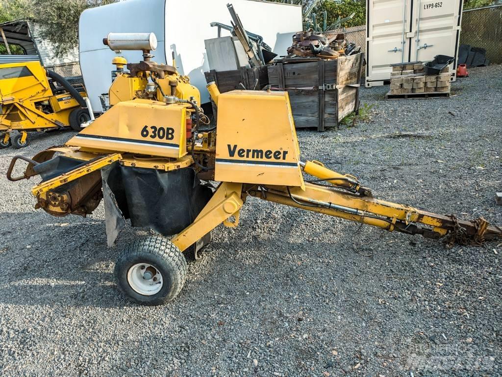Vermeer 630B Frézy na pne