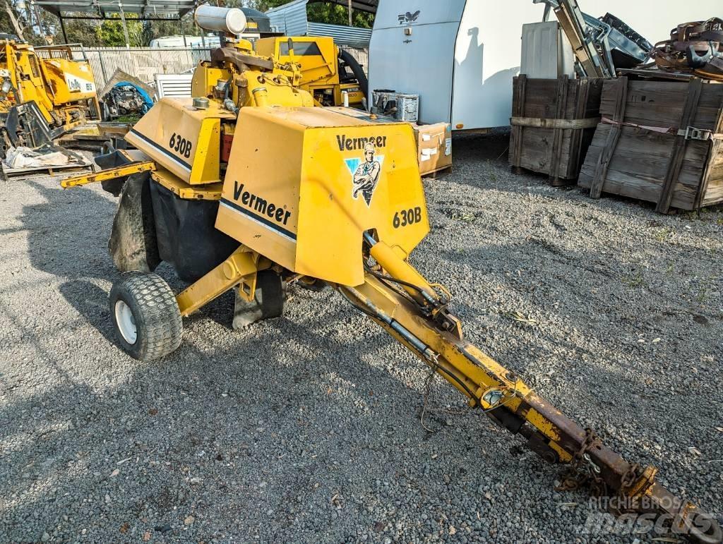 Vermeer 630B Frézy na pne