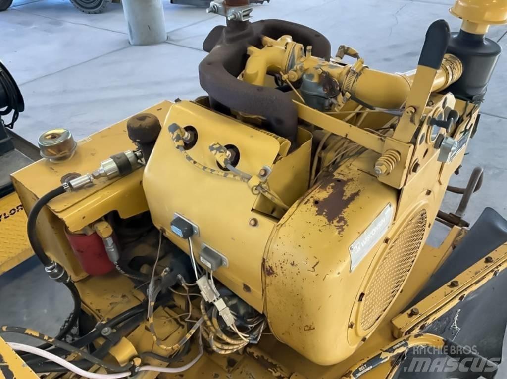 Vermeer 630B Frézy na pne