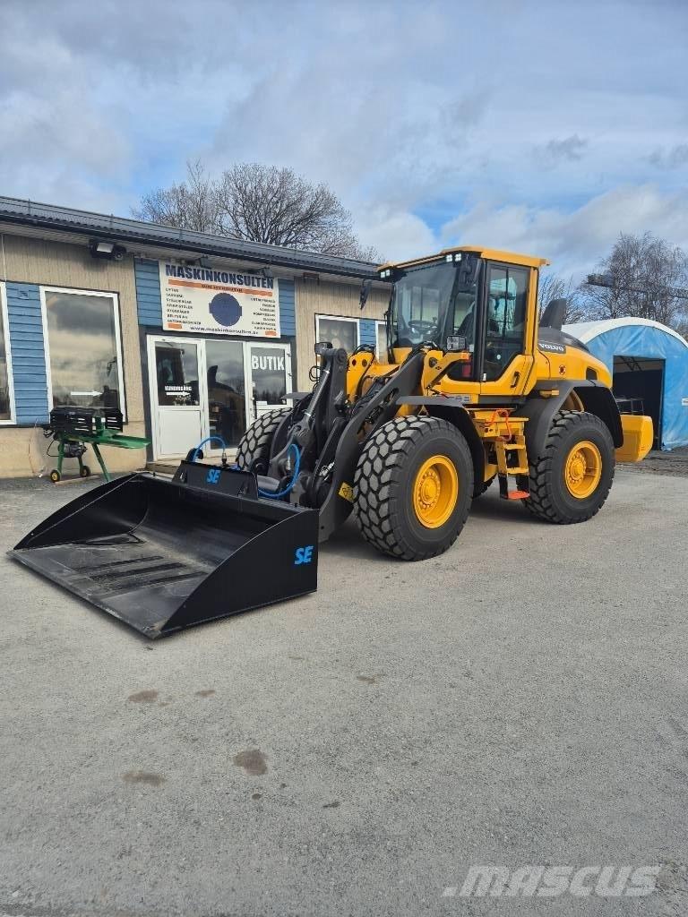 Volvo L 90 H Kolesové nakladače