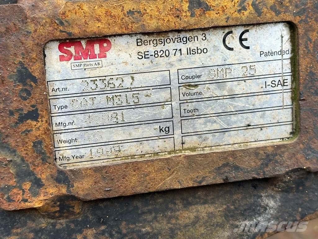 CAT M315 +ROTO CE Kolesové rýpadlá