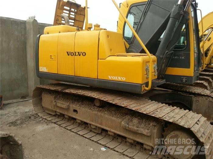 Volvo EC 140 B LC Pásové rýpadlá
