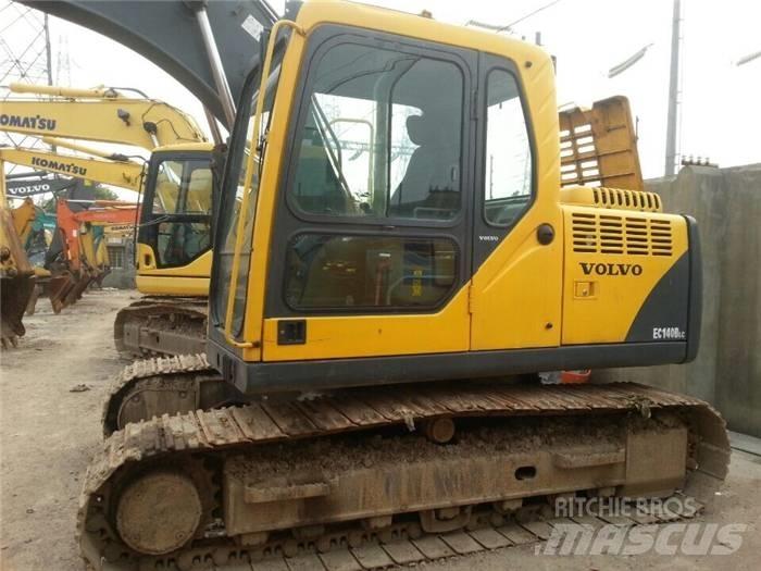 Volvo EC 140 B LC Pásové rýpadlá