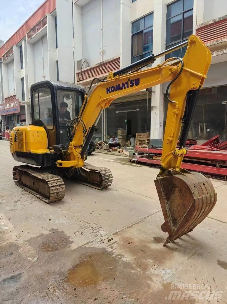 Komatsu PC 35 R-8 Mini rýpadlá < 7t