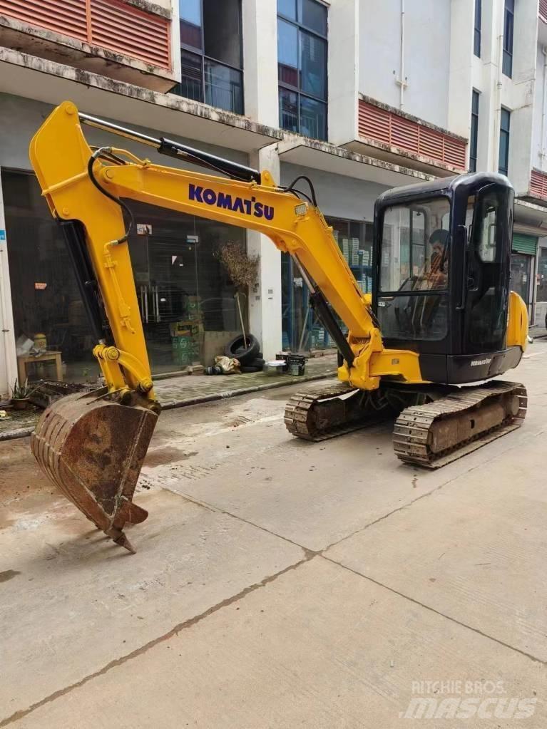 Komatsu PC 35 R-8 Mini rýpadlá < 7t