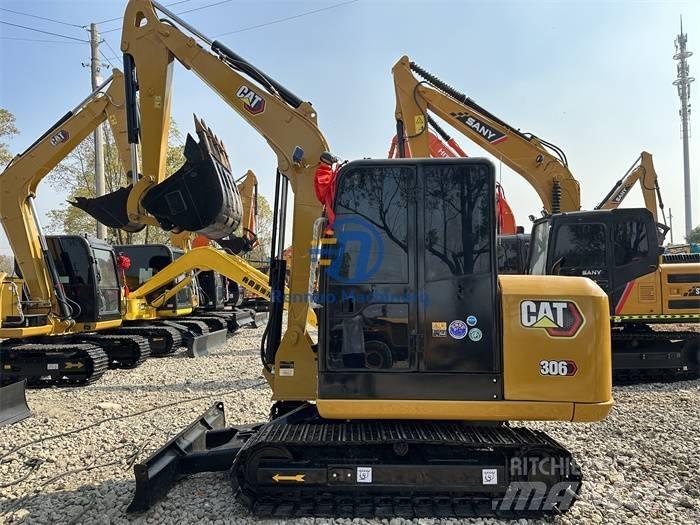 CAT 306E Mini rýpadlá < 7t