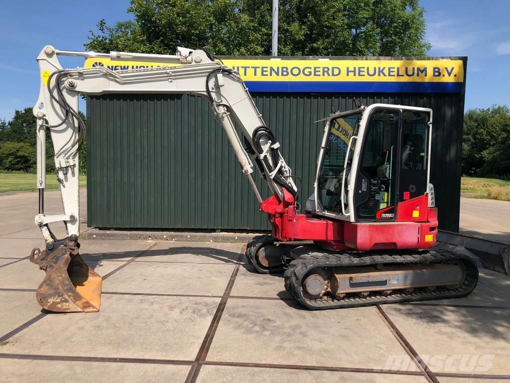 Takeuchi TB 280 FR Midi rýpadlá 7 t - 12 t